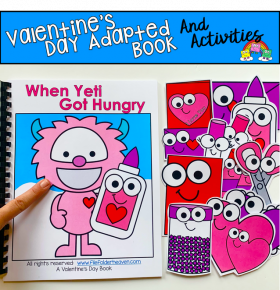 "When Yeti Got Hungry" Adapted Book And Activities