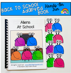 "Aliens At School" Adapted Book