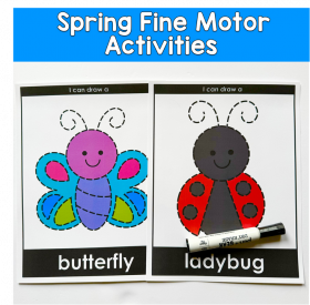 Spring Tracing Activities