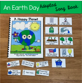 "A Happy Planet" Adapted Song Book