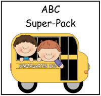 Alphabet Super-Pack Alphabet Super-Pack