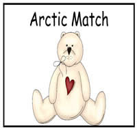 Arctic Match File Folder Game Arctic Match File Folder Game