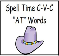 Beginning Spelling Skills: Making C-V-C Words File Folder Games