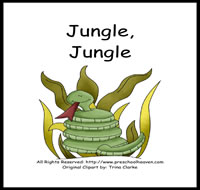 Jungle Theme Preschool Activities