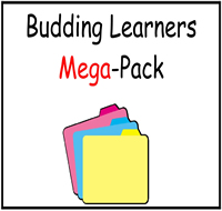 Budding Learners Mega-Pack Budding Learners Mega-Pack