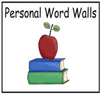 Personal Word Walls