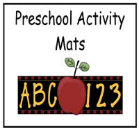 Preschool Activity Mats