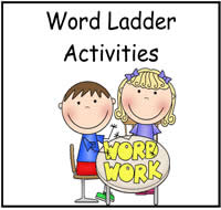 Word Ladder Activities