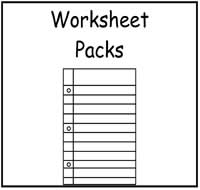 Worksheet Packs