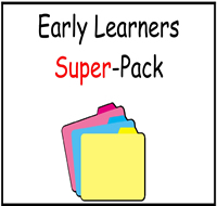 Early Learners Super-Pack Early Learners Super-Pack