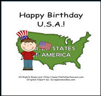 4th of July Theme 4th of July Theme