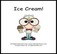 Ice Cream Theme Ice Cream Theme