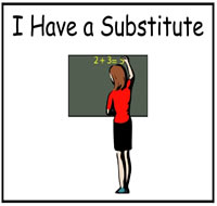 I Have a Substitute Folder Story I Have a Substitute Folder Story