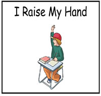 I Raise My Hand Folder Story I Raise My Hand Folder Story