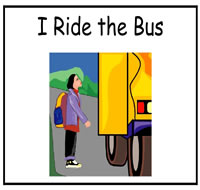 I Ride the Bus Folder Story I Ride the Bus Folder Story