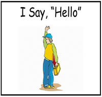 I Say Hello Folder Story I Say Hello Folder Story