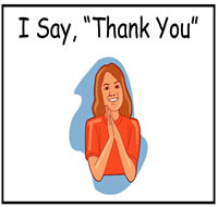 I Say Thank You I Say Thank You