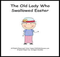Granny Who Swallowed Easter Theme Granny Who Swallowed Easter Theme