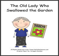 Granny Who Swallowed a Garden Theme Granny Who Swallowed a Garden Theme