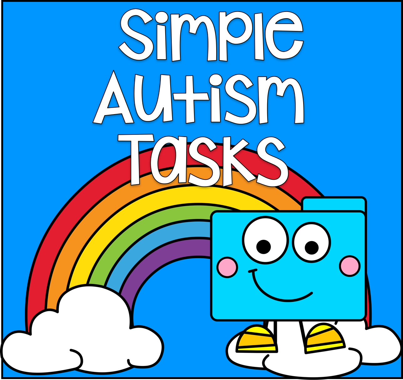 Printable Autism Tasks