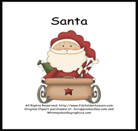 Santa Theme Santa Theme