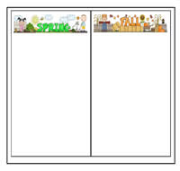 Fall/Spring Kids Sort Cookie Sheet Activity Fall/Spring Kids Sort Cookie Sheet Activity