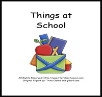 Things At School Theme Things At School Theme