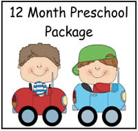 12 Month Prechool Package 12 Month Prechool Package