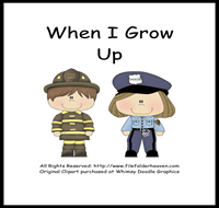 When I Grow Up Theme When I Grow Up Theme