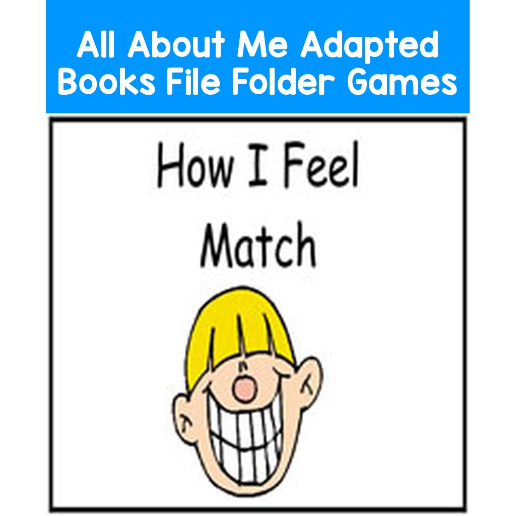 All About Me Interactive Books File Folders