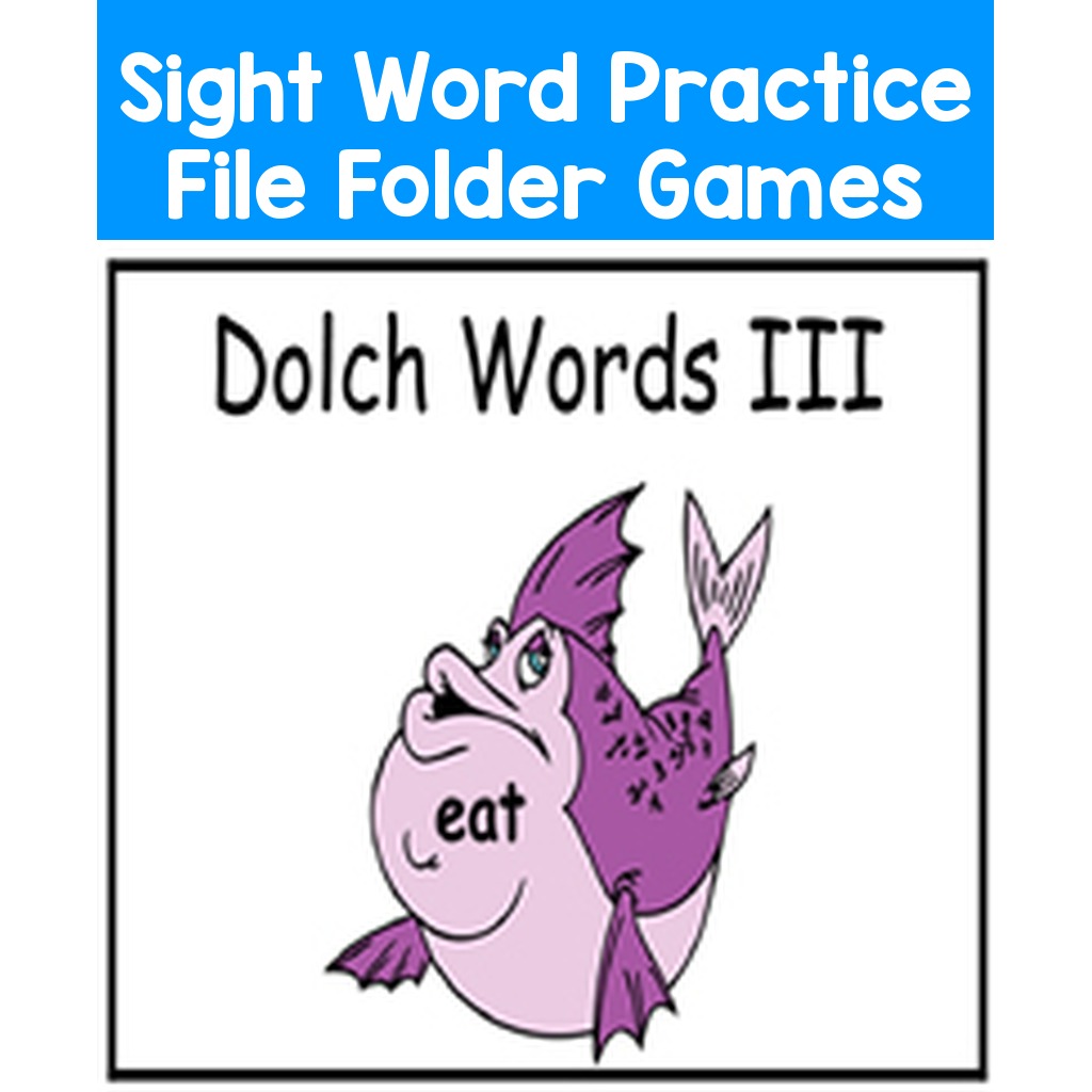 Sight Word Practice