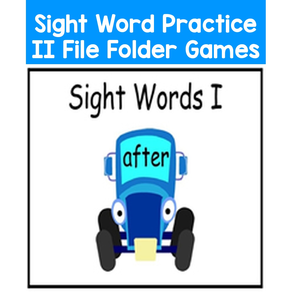 Sight Word Practice II