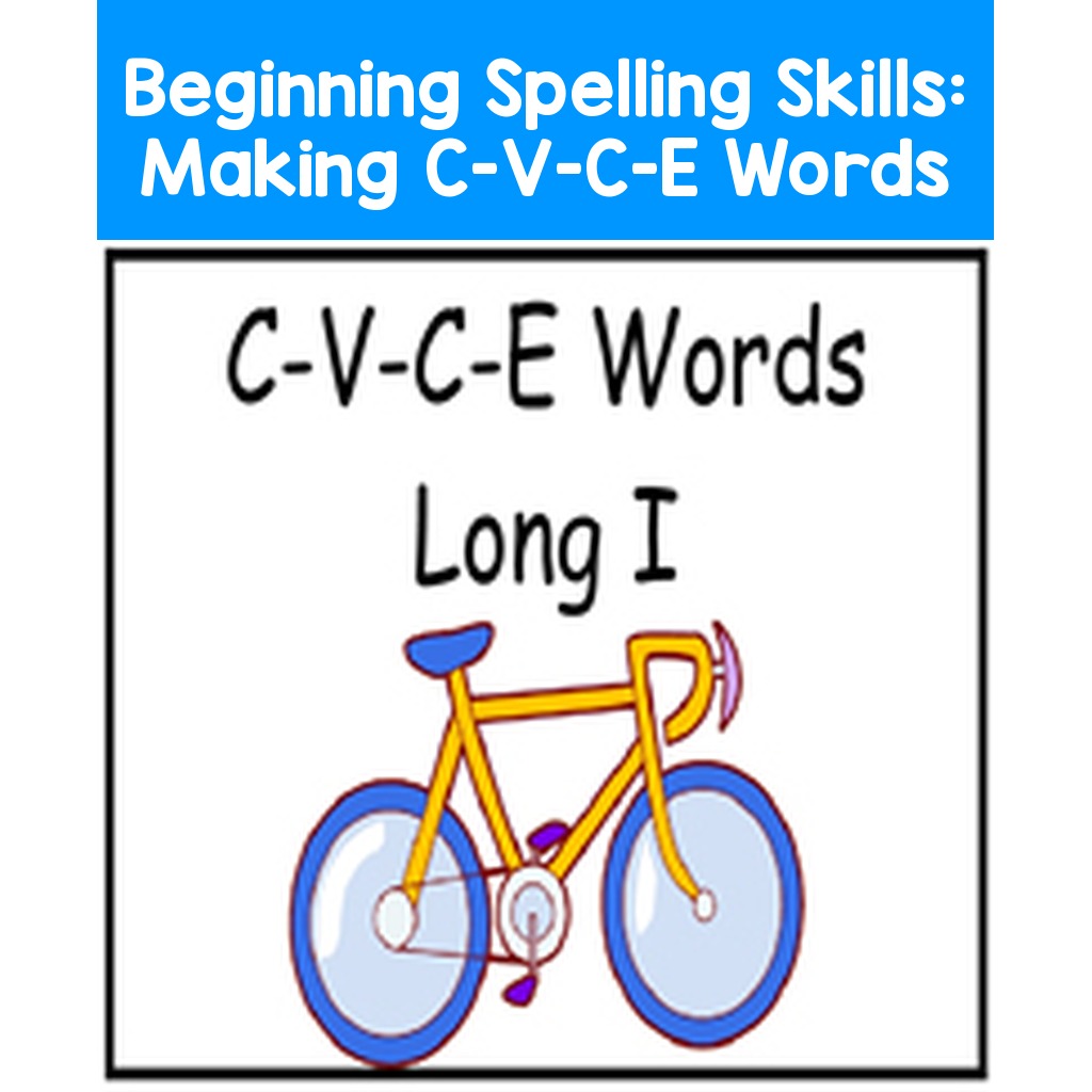 Beginning Spelling Skills: Making C-V-C-E Words