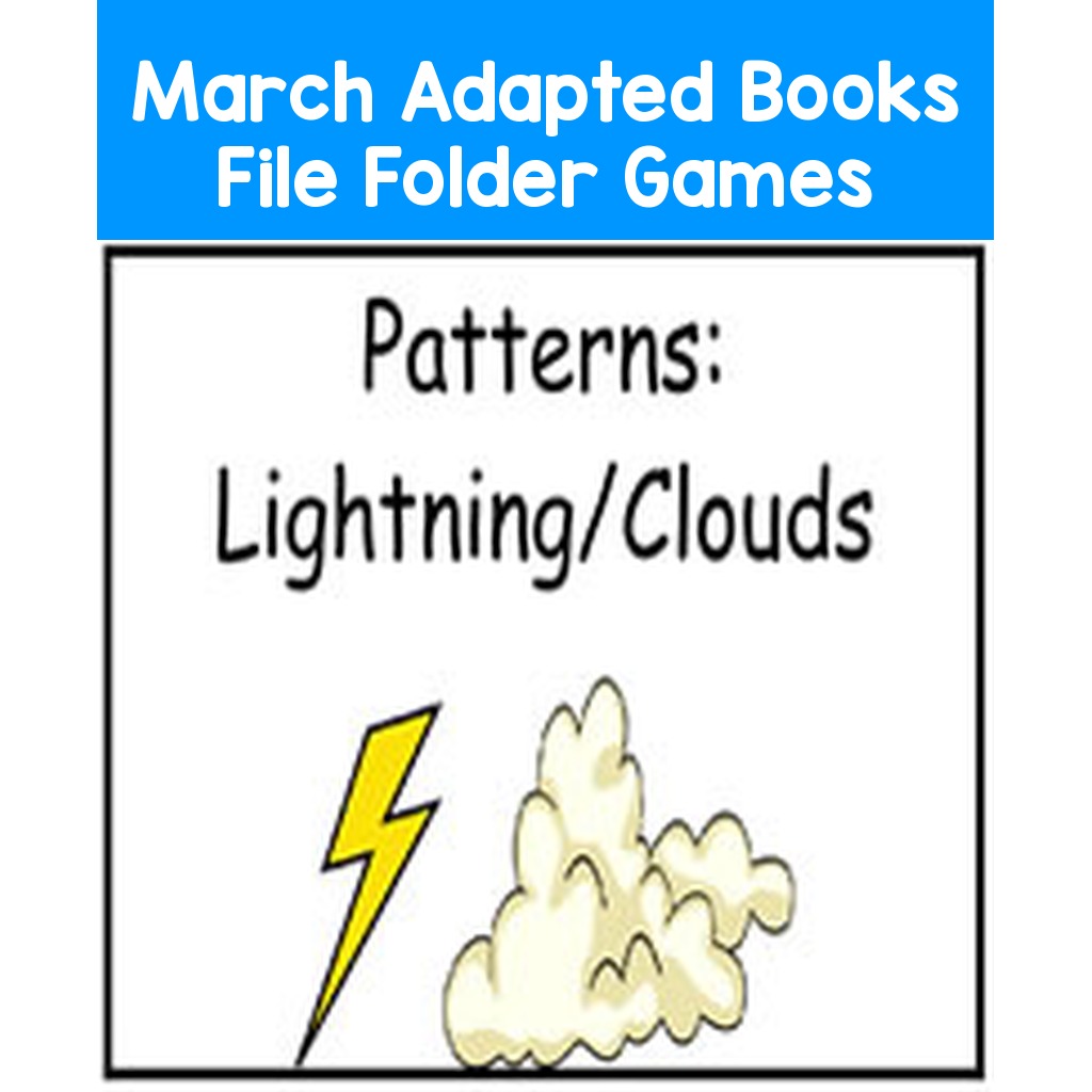 March Interactive Books File Folders