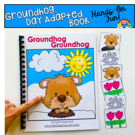 "Groundhog Groundhog" Adapted Book