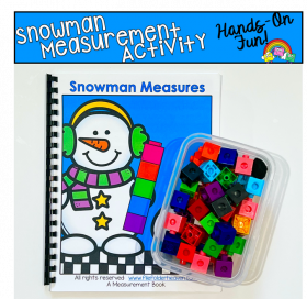 Snowman Measurement Activity: "Snowman Measures"