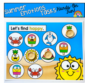 Summer Emotions Activities