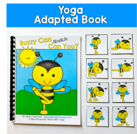 Yoga Adapted Book: Buzzy Can, Can You?