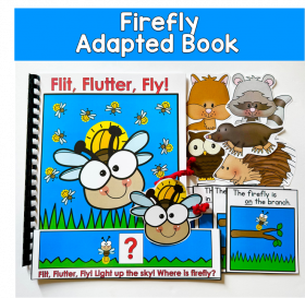Firefly Adapted Book And Activities: Flit! Flutter! Fly!