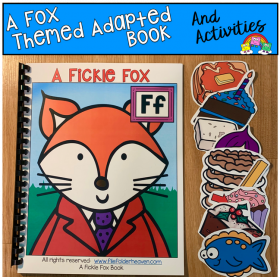 "A Fickle Fox" Adapted Book