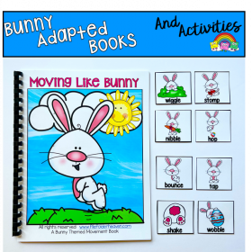 Bunny Adapted Books And Activities