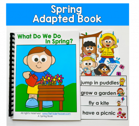 What Do We Do In The Spring Adapted Book