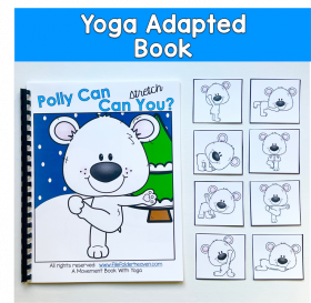 Polar Bear Movement Adapted Book