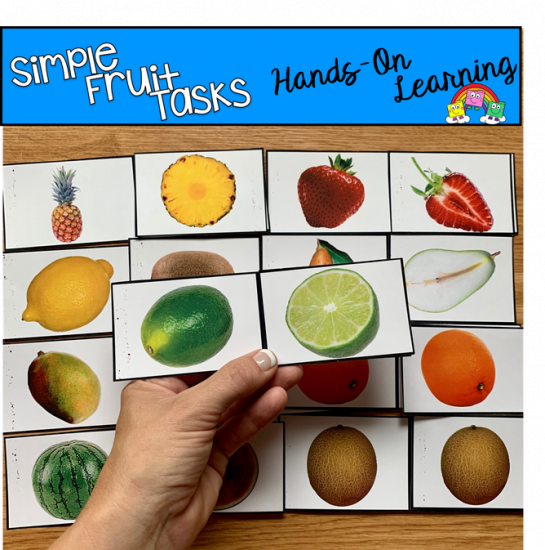 Fruit Themed Vocabulary Tasks