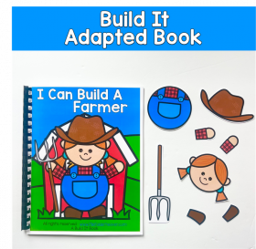 I Can Build A Farmer 2 Adapted Book