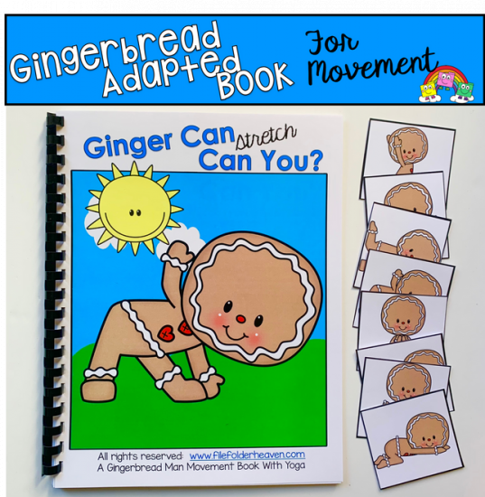 \"Ginger Can, Can You?\" Movement And Imitation Book