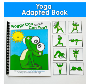 Froggy Yoga Adapted Book