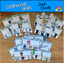 Basic Cognitive Skills Task Cards