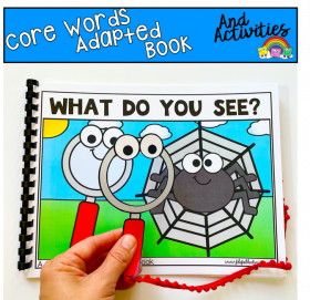 "What Do You See?" (Working With Core Words)