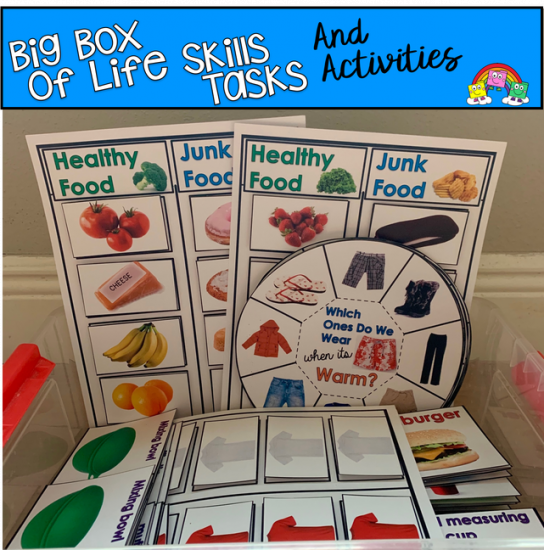 Big Box Of Life Skills Tasks